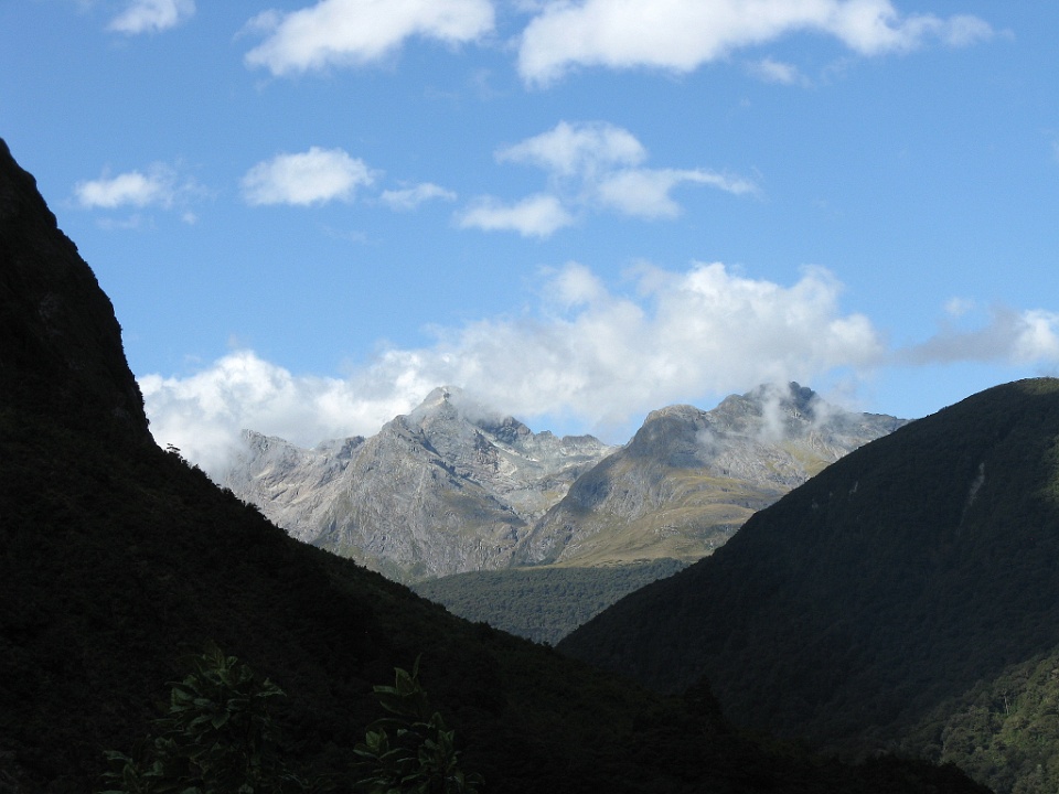 Trying to See Eye-to-Eye With the Peaks